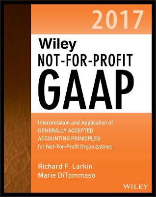 Cover of Wiley Not–for–Profit GAAP 2017