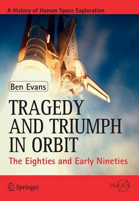 Book cover for Tragedy and Triumph in Orbit