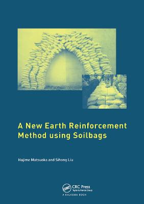 Book cover for A New Earth Reinforcement Method Using Soilbags