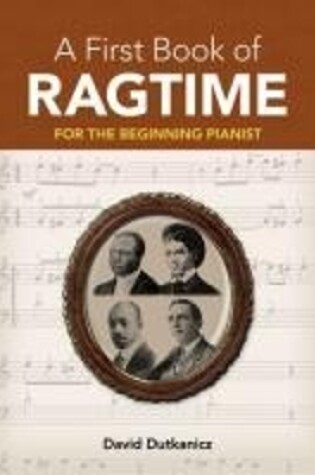 Cover of A First Book of Ragtime