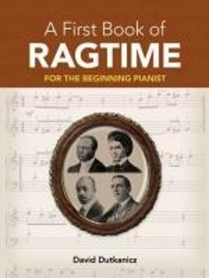 Book cover for A First Book of Ragtime