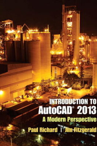 Cover of Introduction to AutoCAD 2013