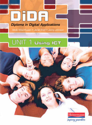 Book cover for DIDA Unit 1 - Using ICT