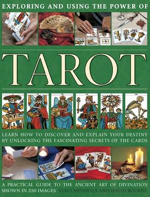 Book cover for Exploring and using the power of tarot