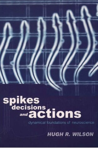 Cover of Spikes, Decisions, and Actions