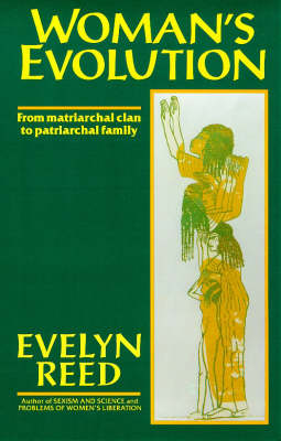 Book cover for Woman's Evolution