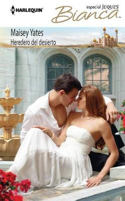 Book cover for Heredero del Desierto