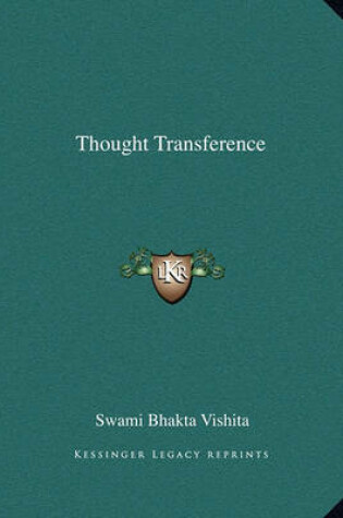 Cover of Thought Transference