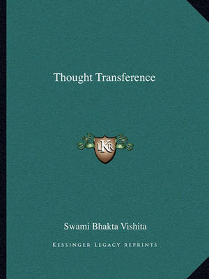 Book cover for Thought Transference