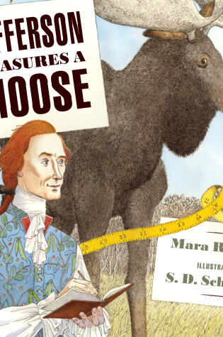 Cover of Jefferson Measures a Moose
