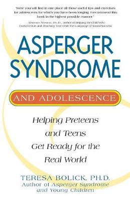 Book cover for Asperger Syndrome and Adolescence