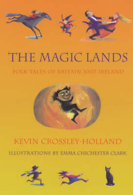 Book cover for The Magic Lands