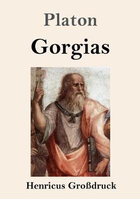 Book cover for Gorgias (Grossdruck)