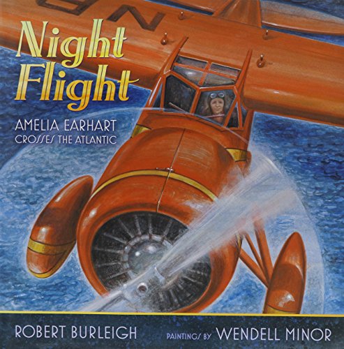 Book cover for Night Flight (1 Hardcover/1 CD)