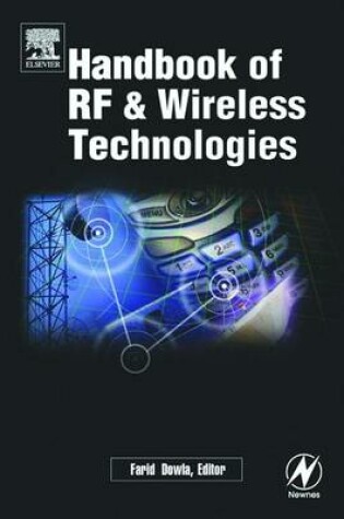 Cover of Handbook of RF and Wireless Technologies