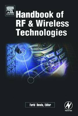 Book cover for Handbook of RF and Wireless Technologies