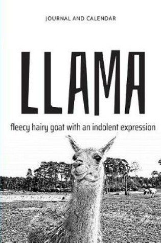 Cover of Llama Fleecy Hairy Goat with an Indolent Expression