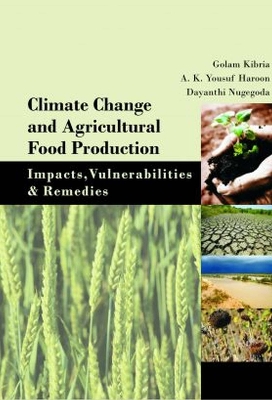 Book cover for Climate Change and Agricultural Food Production