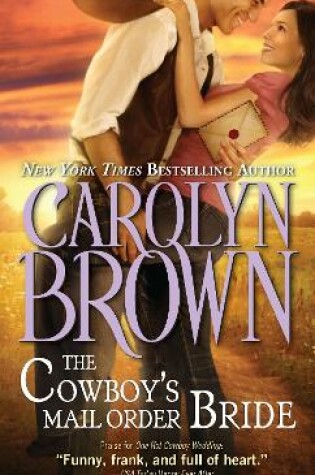 Cover of The Cowboy's Mail Order Bride