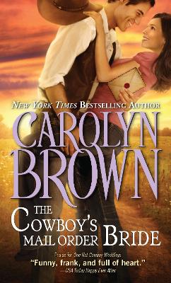 Book cover for The Cowboy's Mail Order Bride