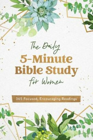 Cover of The Daily 5-Minute Bible Study for Women