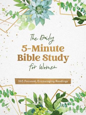 Book cover for The Daily 5-Minute Bible Study for Women