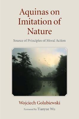 Cover of Aquinas on Imitation of Nature