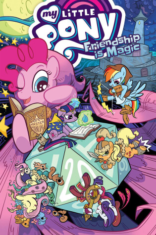 Cover of My Little Pony: Friendship is Magic Volume 18
