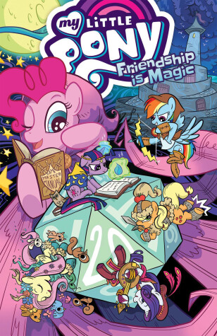 Book cover for My Little Pony: Friendship is Magic Volume 18