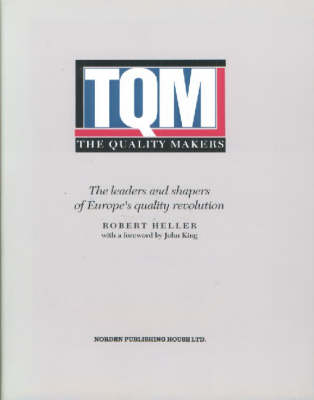 Book cover for Quality, Makers