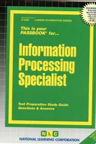 Cover of Information Processing Specialist