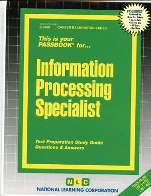 Book cover for Information Processing Specialist