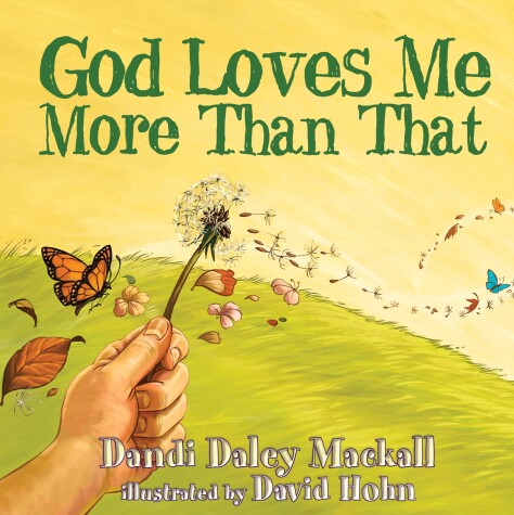 Book cover for God Loves Me More Than That!