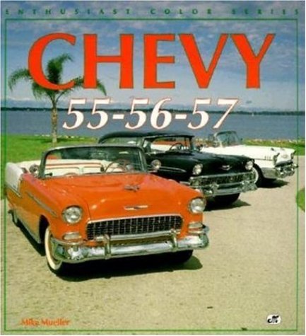 Book cover for Chevrolet, 1955-1957
