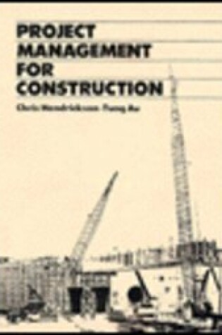 Cover of Project Management for Construction