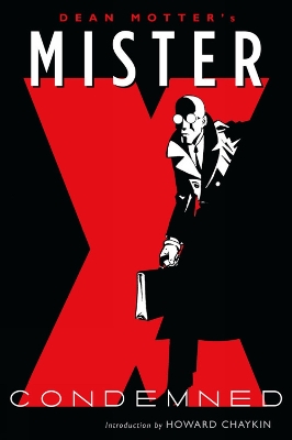 Book cover for Mister X: Condemned