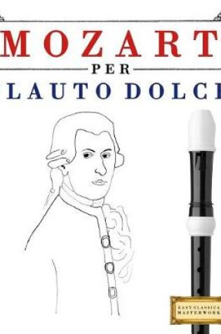 Cover of Mozart Per Flauto Dolce