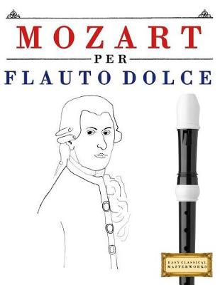 Book cover for Mozart Per Flauto Dolce