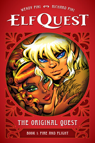 Cover of ElfQuest: The Original Quest: Book 1--Fire and Flight