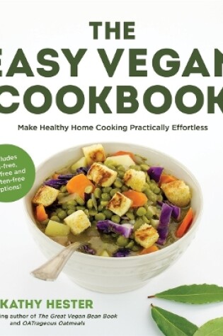 Cover of The Easy Vegan Cookbook