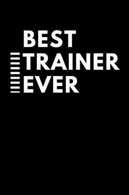 Book cover for Best Trainer Ever