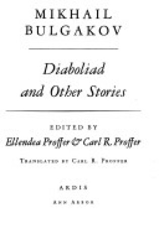 Cover of Diaboliad