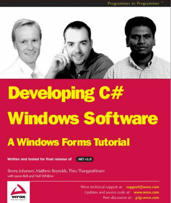 Book cover for Developing C# Windows Software