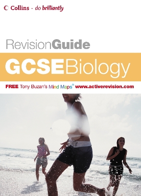 Book cover for GCSE Biology