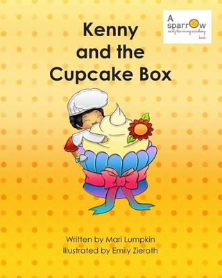 Book cover for Kenny and the Cupcake Box