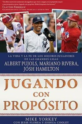 Cover of Jugando Con Proposito: Beisbol