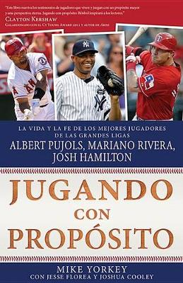 Book cover for Jugando Con Proposito: Beisbol
