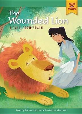 Book cover for The Wounded Lion