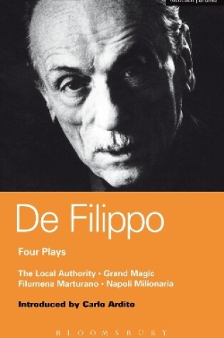 Cover of De Filippo Four Plays