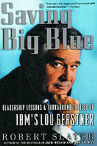 Cover of Saving Big Blue